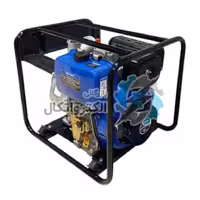 موتور پمپ آب گازوئیلی هیوندای مدل HW340 DP