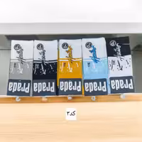 جوراب ساقدار کش انگلیسی فانتزی پنبه ترک کد 3