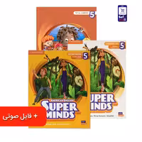 Super Minds 5 سطح (H1 – H5)