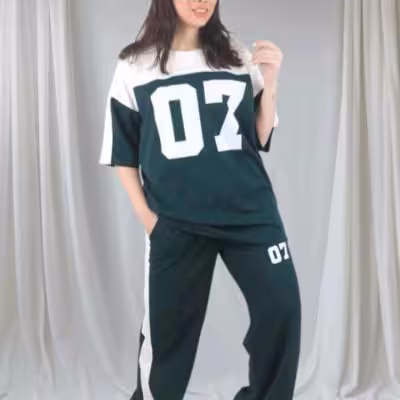 ست زنانه تونیک شماره دار