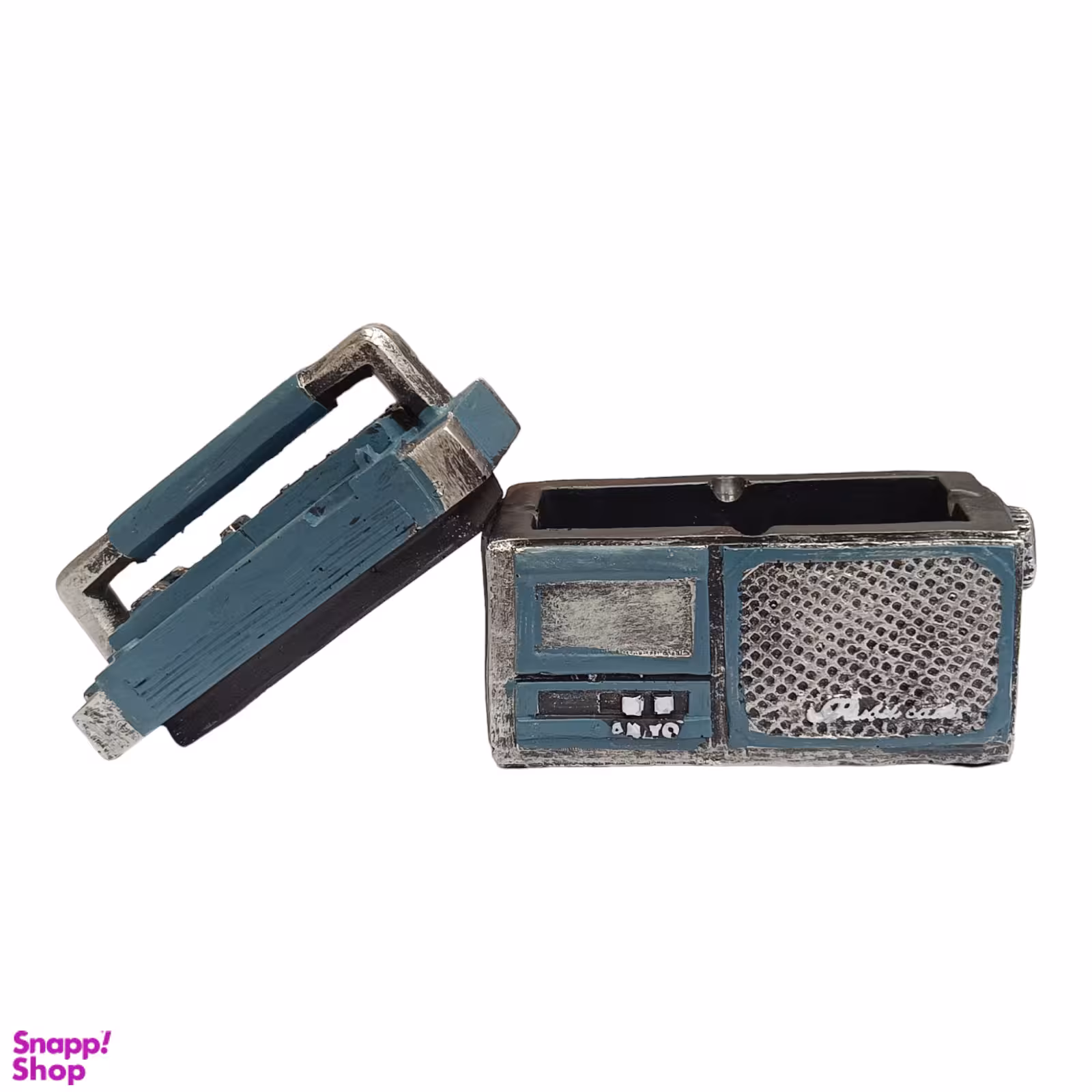 باکس دکوری طرح رادیو