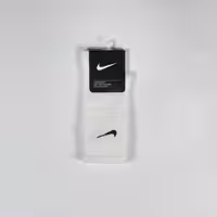 جوراب ساقدار نایک سفید