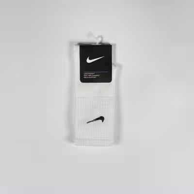 جوراب ساقدار نایک سفید