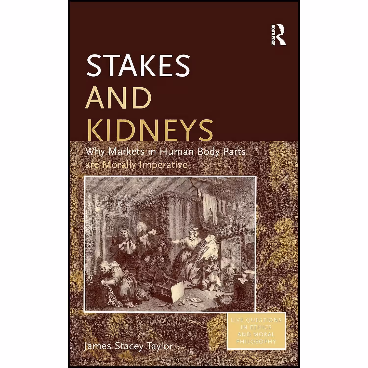 کتاب زبان اصلی Stakes and Kidneys اثر James Stacey Taylor