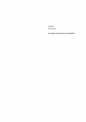 خرید و دانلود نسخه کامل کتاب Formation and Evolution of Exoplanets