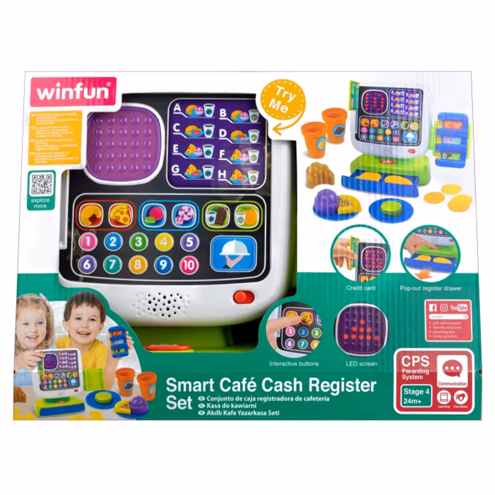 صندوق هوشمند موزیکال winfun
