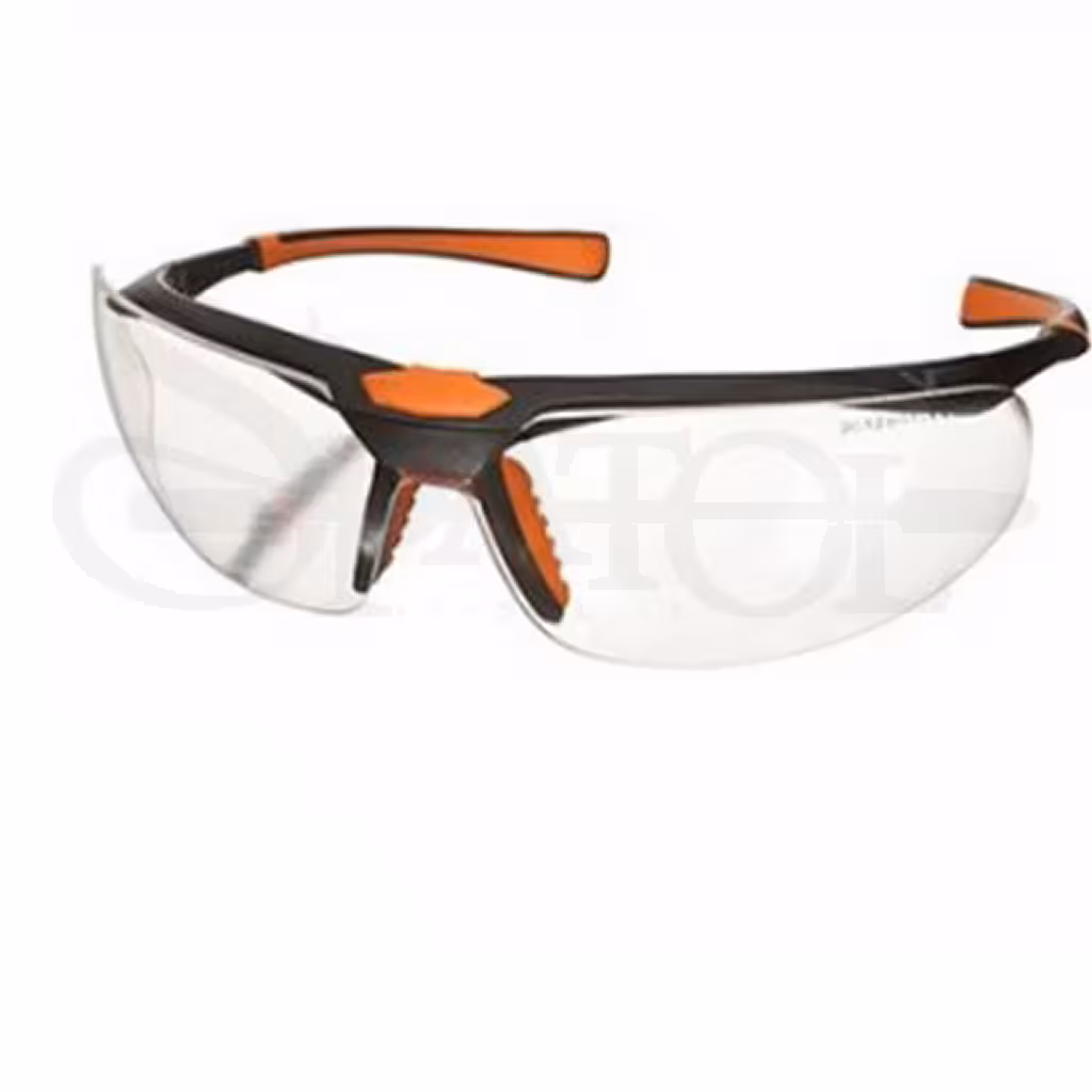 عینک سفید محافظ مواد دندانی Ultra Tect Protective Eyewear برند الترادنت Ultradent
