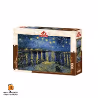 پازل 1000 تکه (5249) Starry Night Over the Rhône آرت پازل (Art Puzzle)
