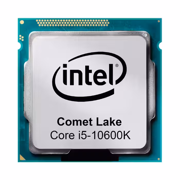 پردازنده مرکزی اینتل مدل Intel Core i5 10600K Tray