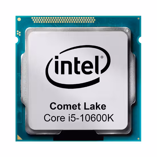پردازنده مرکزی اینتل مدل Intel Core i5 10600K Tray