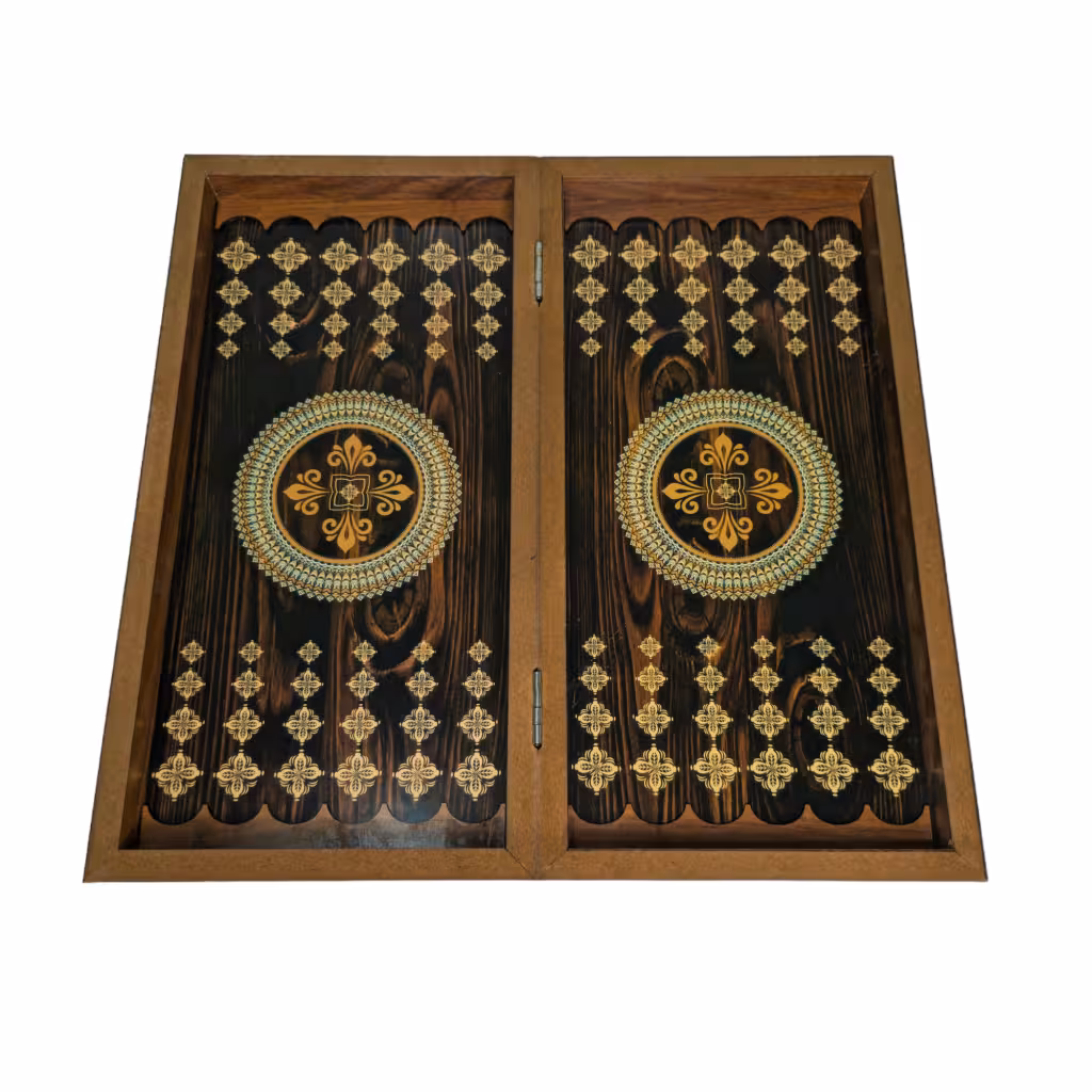 تخته نرد و شطرنج ام دی اف کد A113