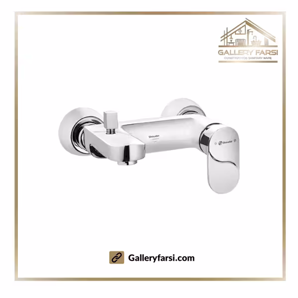 شیر حمام شودر مدل اسمارت کروم