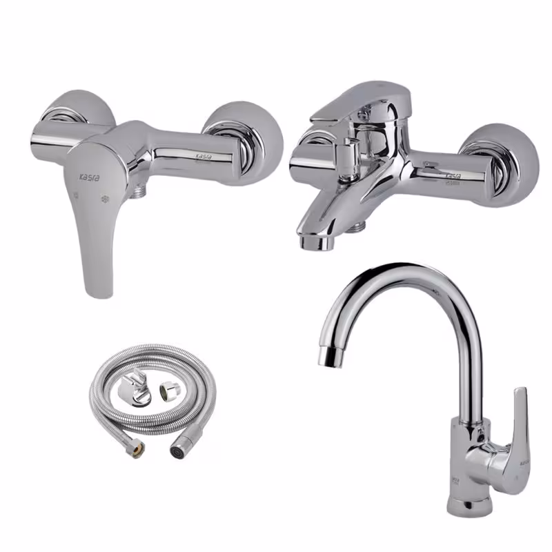 ست شیرآلات کسری مدل آبتین مجموعه 4 عددی