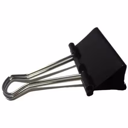 گیره دوبل 41 مشکی پارسیکار مدل JM-141