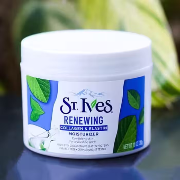 کرم آبرسان سنت ایوز St.Ives مدل کلاژن و الاستین Collagen & Elastin