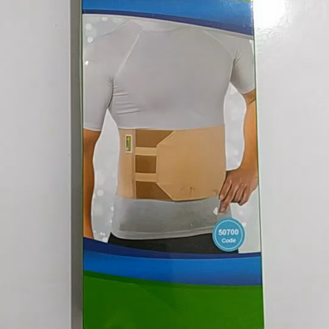 شکم بند تمام کش رنگ کرم سایز لارج