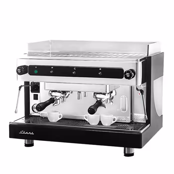 اسپرسو ساز آستوریا 2 گروپ مدل START نیمه اتومات