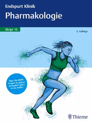 خرید و دانلود نسخه کامل کتاب Endspurt Klinik Skript 16: Pharmakologie