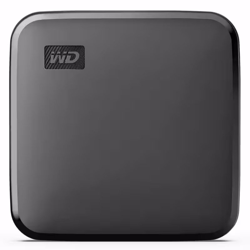 هارد اکسترنال SSD وسترن دیجیتال مدل Elements SE ظرفیت 2 ترابایت