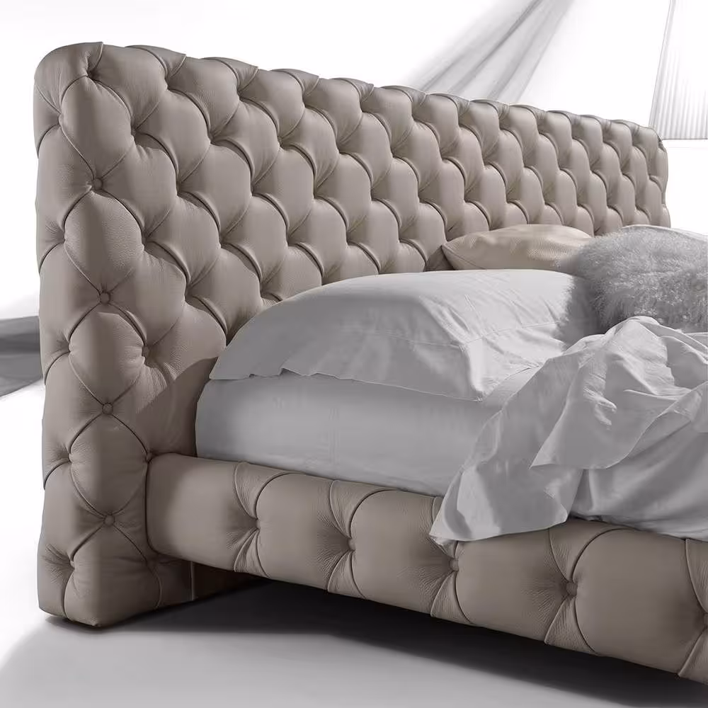 تخت خواب مدرن مدل کارلیک سایز 90 در 200 سانتیمتر