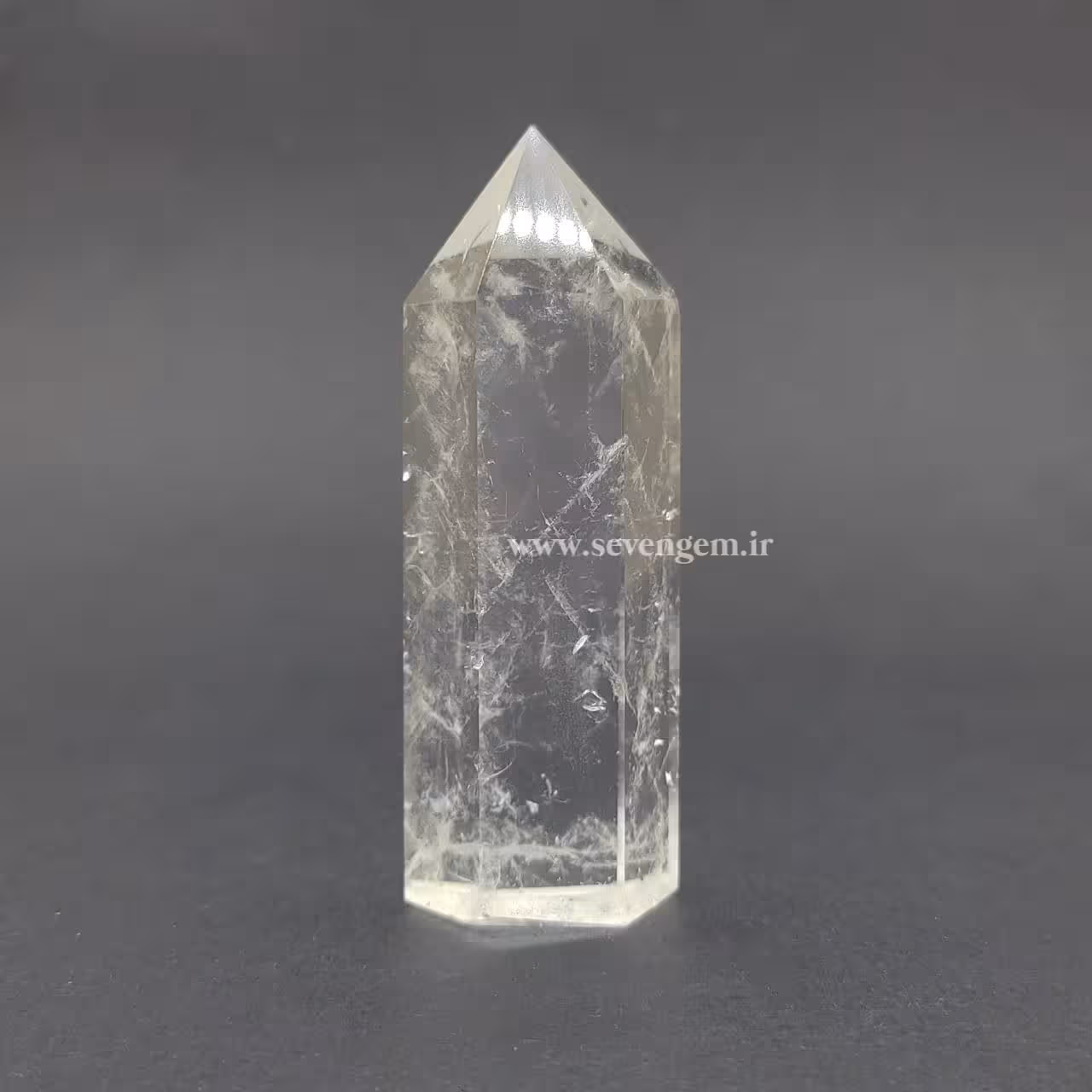 منشور سنگ کریستال کوارتز (کد394)