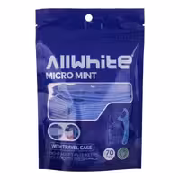 نخ دندان آل وایت مدل micro mint بسته 70 عددی