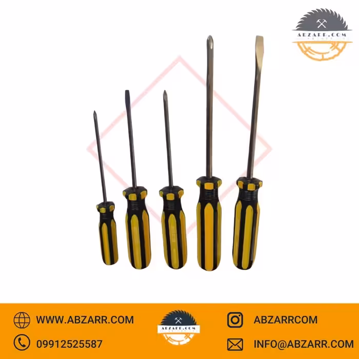 پیچ‌گوشتی 5 عددی روبیکن اصل  RUBICON