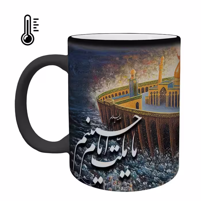 خرید ماگ-لیوان حرارتی  سردار سلیمانی کد 47