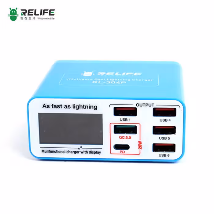 مولتی شارژر RELIFE RL-304P