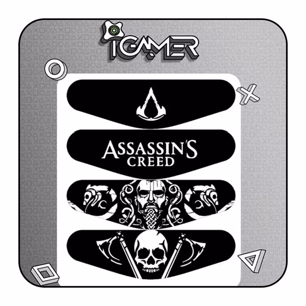 Light Bar Sticker – Assassin’s Creed