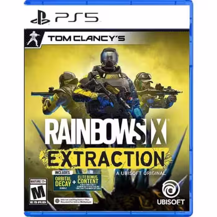 بازی Rainbow Six Extraction برای PS5