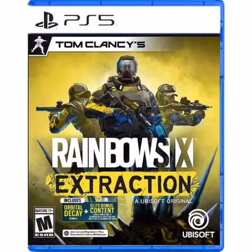 بازی Rainbow Six Extraction برای PS5