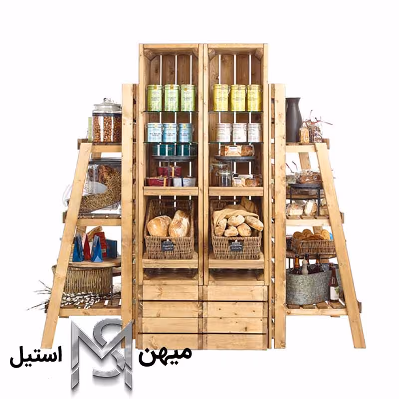 استند فروشگاهی مدل TW_1000