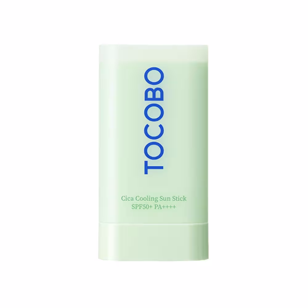ضد آفتاب استیکی خنک کننده سیکا توکوبو TOCOBO مدل Cica Cooling SPF 50 ( سبز)