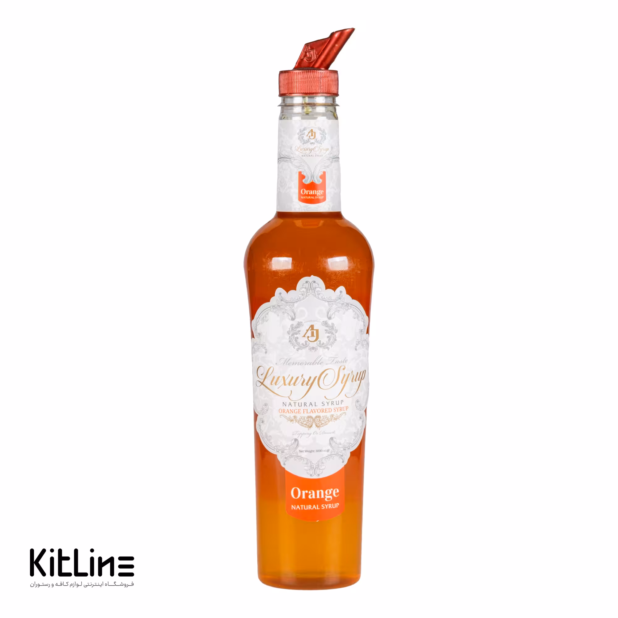 سیروپ پرتقال ای جی لاکچری