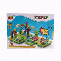 بازی مجموعه سازه ای چرخ دنده ای  TOP TOY