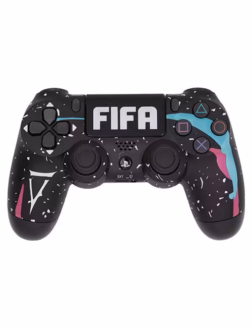 دسته طرح‌دار PS4 فیفا کد D