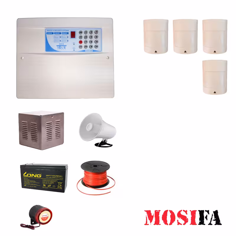 پکیج دزدگیر اماکن فایواستار FI_PR4