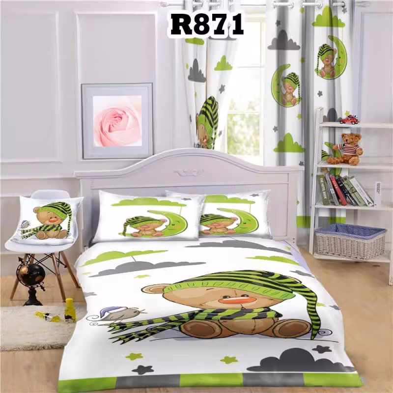 روتختی سه بعدی طرح خرس