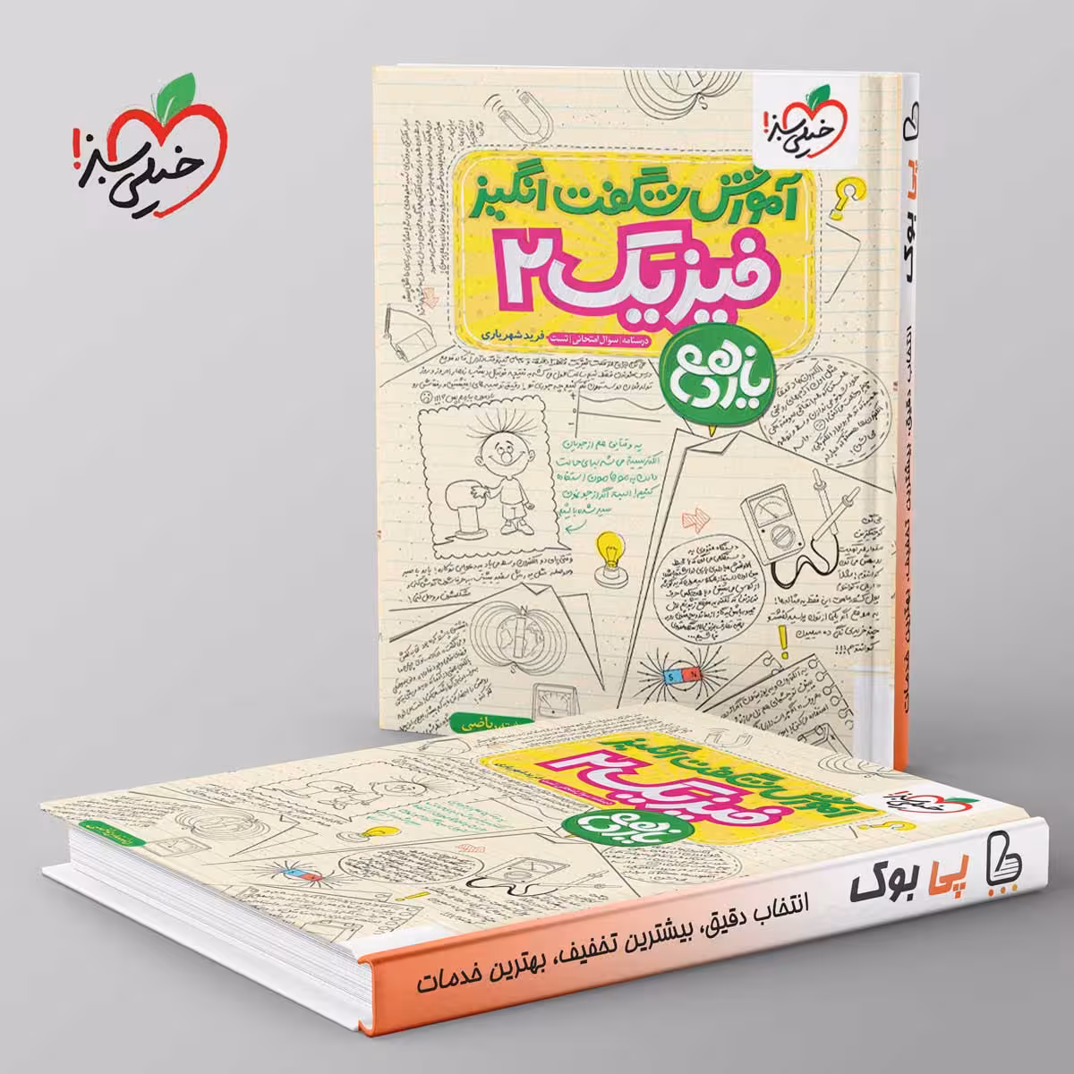 آموزش شگفت انگیز فیزیک یازدهم ریاضی خیلی سبز