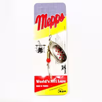 لانسه پلاک ماهیگیری خال قرمز MEPPS سایز 3