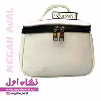 کیف آرایشی صندوقی 5050 بونو رنگ کرمی