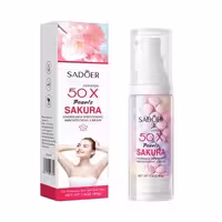 کرم روشن ‌کننده پمپی زیر بغل مرواریدی ساکورا سادور 40 گرم کد sd48799