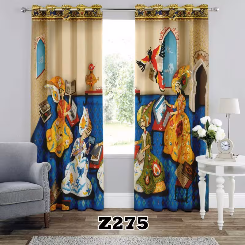 پرده سه بعدی