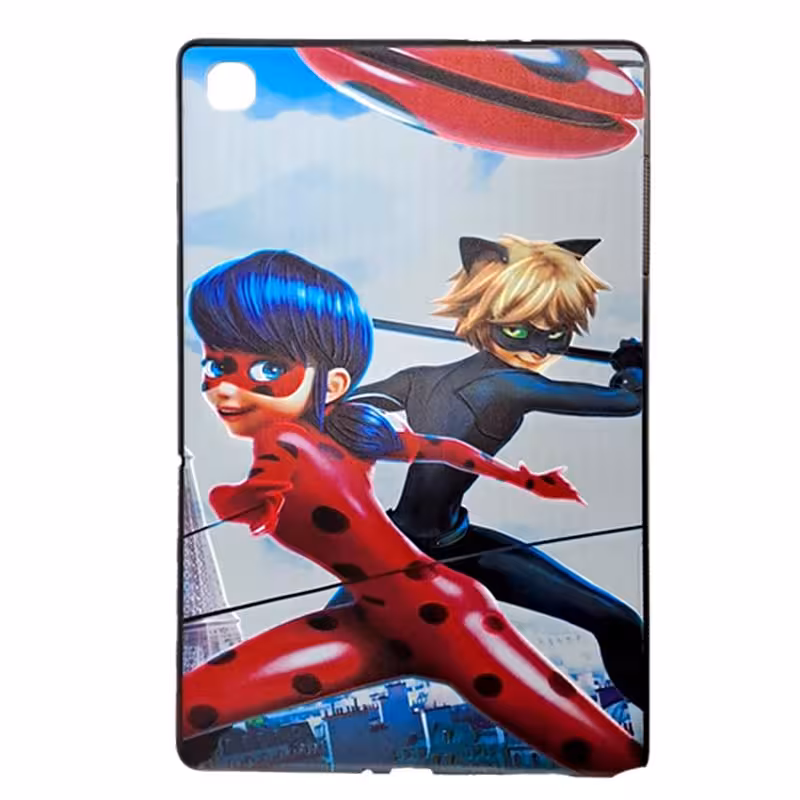 کاور طرح دختر کفشدوزکی 4 | تبلت سامسونگ "10.5 اینچ" Tab A7 (T500-T505-T509)