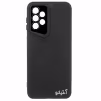 قاب ژله ای Porsche Design محافظ لنزدار مناسب برای Samsung A52-مشکی