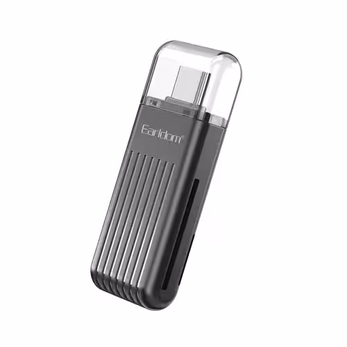 رم ریدر و OTG تایپ سی ارلدام EARLDOM OT97 - 69370644