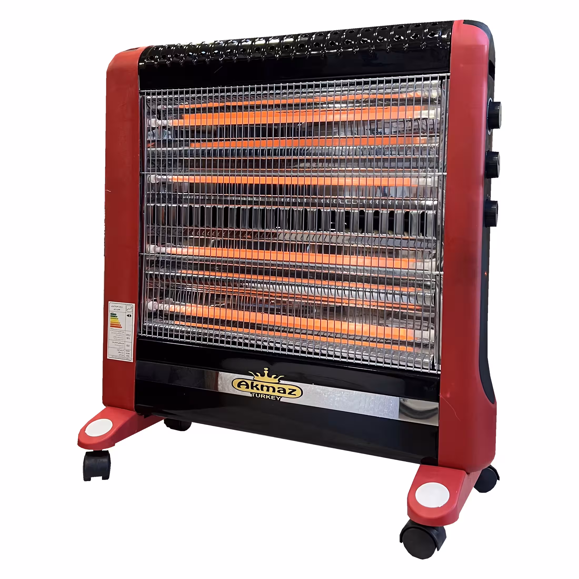 بخاری برقی آکماز مدل فن دار َAKturk