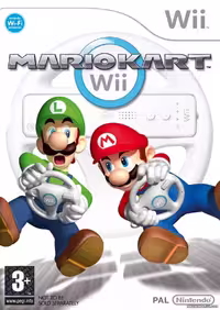 بازی نینتندو وی Nintendo Wii  Mario Kart Wii