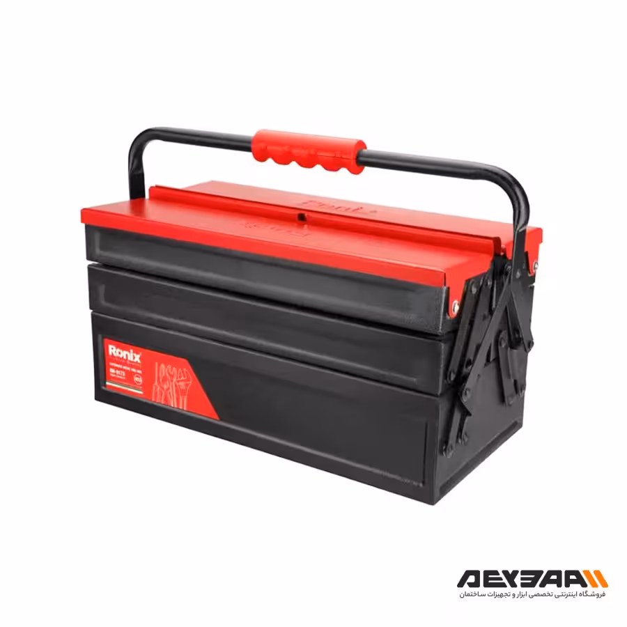 جعبه ابزار فلزی رونیکس مدل RH-9173